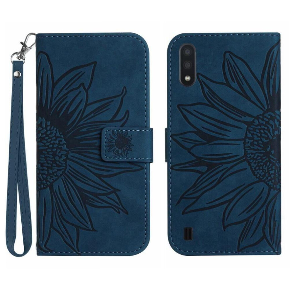 Samsung Galaxy A10/M10 Pu Leather Flip Wallet Case With 971050034355
