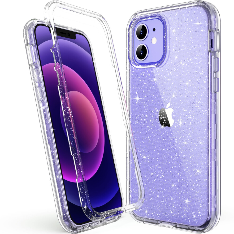 Iphone 12 And 12 Pro Clear Shockproof Hard Case 971050010656