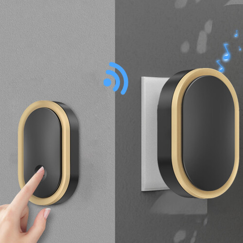 Wireless Doorbell for Home with Remote Control and Music