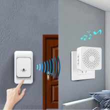 Smart Wireless Doorbell with USB Power and Easy Installation