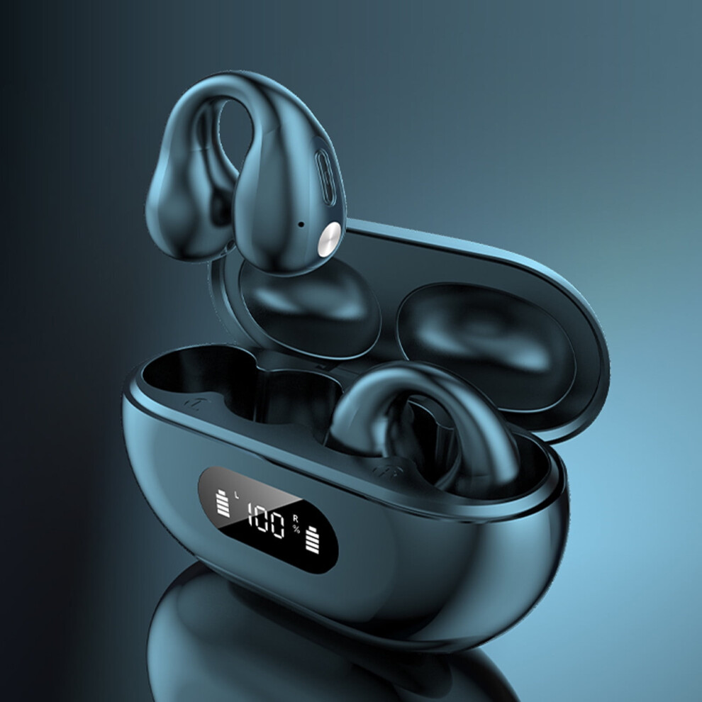 Ozmmyan Bluetooth 5.3 Open-Ear Headphones Hifi Sound 971050020815