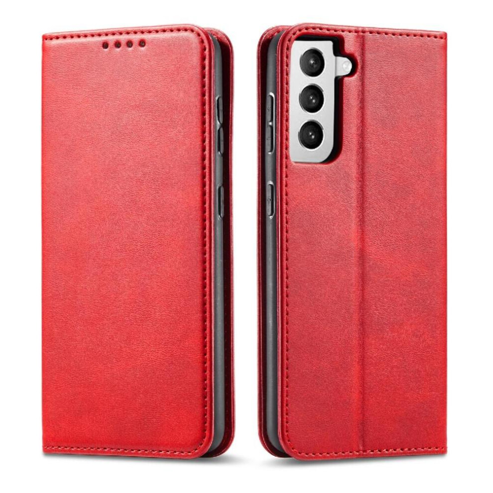 Samsung Galaxy S21 Leather Folio Case With Card Holder And 971050034683