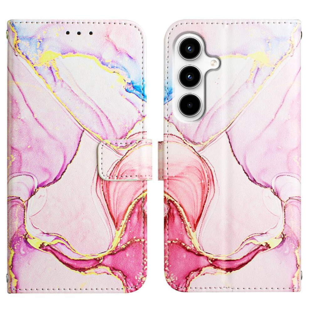 Samsung Galaxy A35 5G Case Marble Pu Leather Wallet 971050035055
