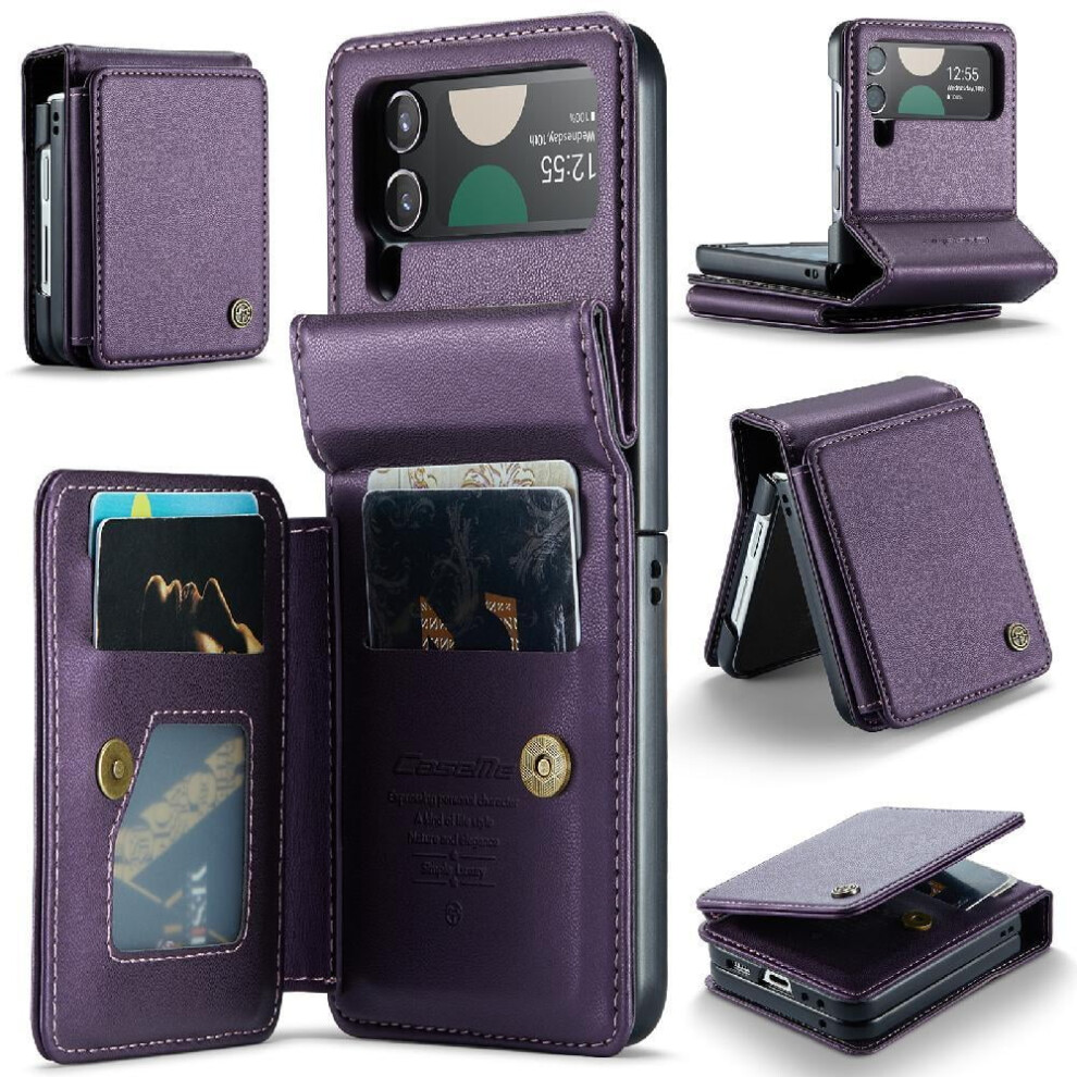 Caseme Wallet Case For Samsung Galaxy Z Flip 4 5G Rfid 971050035505