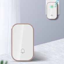 Wireless Doorbell with 38 Tones and Colorful Lights