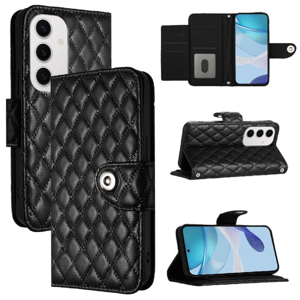 Samsung Galaxy S24 Fe Protective Wallet Case With Wrist 971050034102