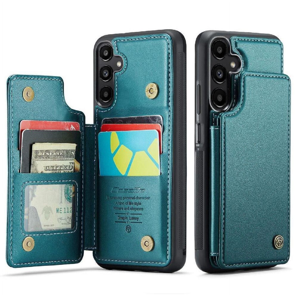Samsung Galaxy A25 5G Case Slim Shockproof Pu Leather With 971050034195