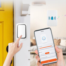 Smart WiFi Doorbell with Self-Power and APP Control