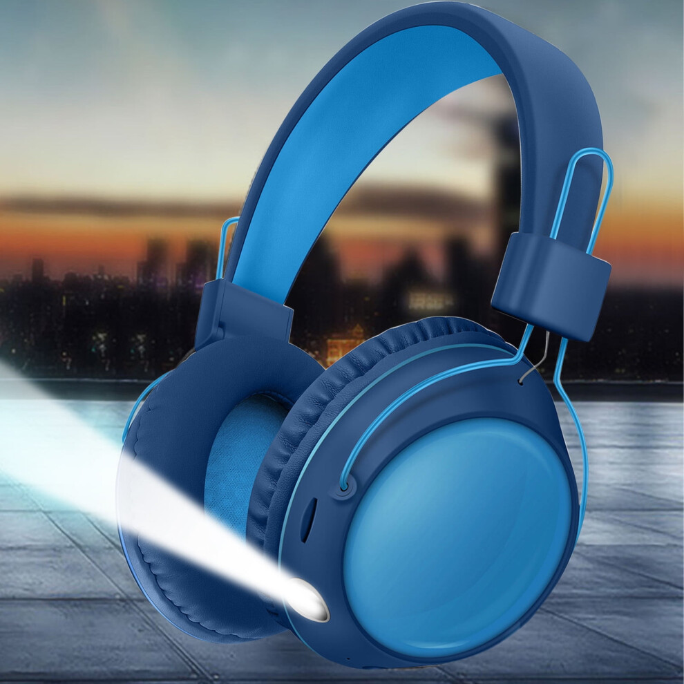 Ozmmyan Bluetooth Headset Wireless Wired Heavy Bass Foldable Light 971050020570