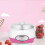 Yogurt Maker Stainless Steel Automatic 1L 8