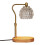 Lampe chauffe-bougie à intensité variable et hauteur réglable (1 unité) 1