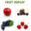 Realistisches Deko-Obst-Set – 16-teilig 4