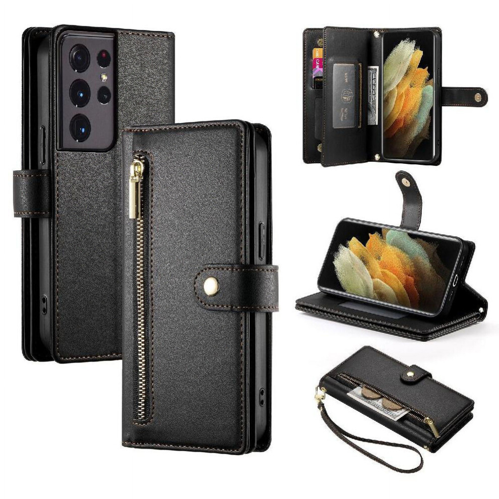 Flip Case For Samsung Galaxy S21 Ultra With Wallet And 971050034928