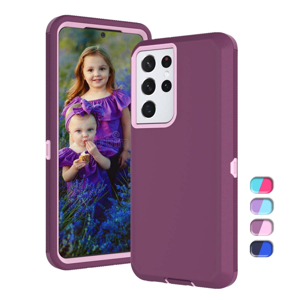 Galaxy S21 Ultra 5G Case Heavy Duty Armor 3-In-1 971050010724