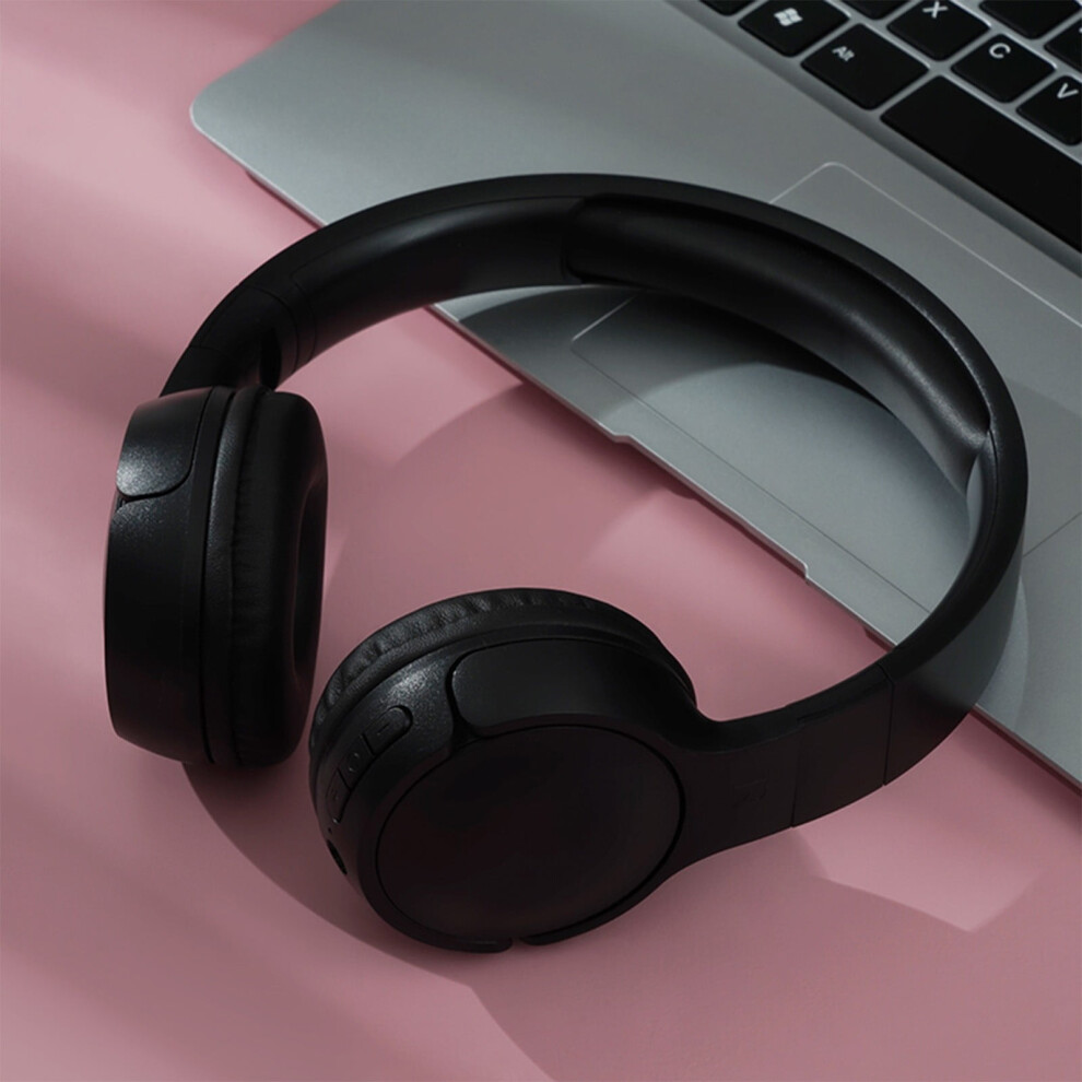 Ozmmyan Bluetooth Over-Ear Headphones Hifi Stereo Foldable 971050020754