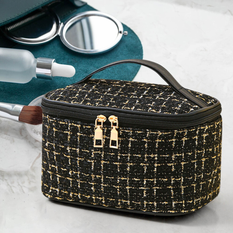 Large Capacity Makeup Bag Portable Travel Cosmetic Storage