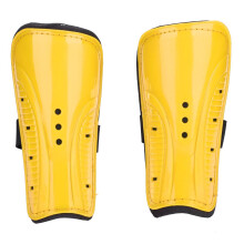 Eatbuy soccer shin guards 1 pair yellow