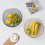 Wave Hollow-carved Fruit Basket Serving Bowl 1 pcs 6