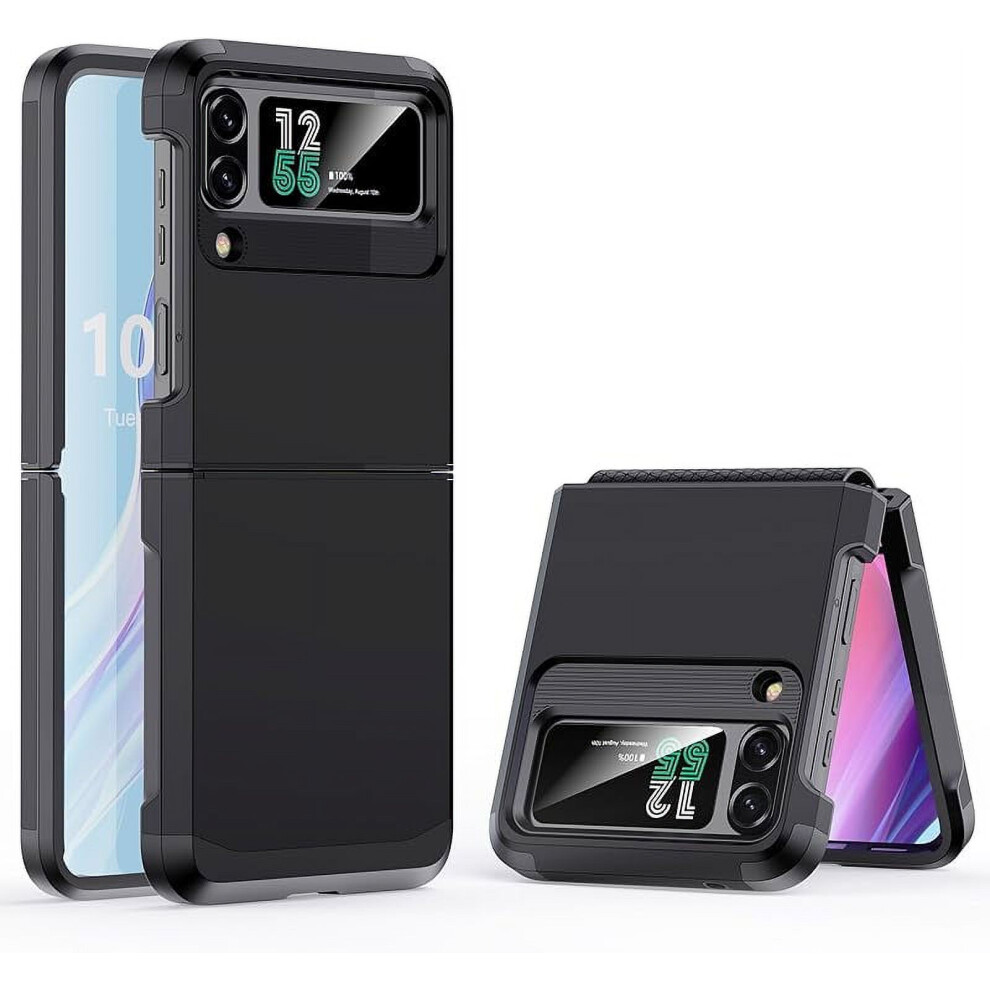 Galaxy Z Flip 3 5G Heavy Duty Full Body Case With Hinge 971050021898