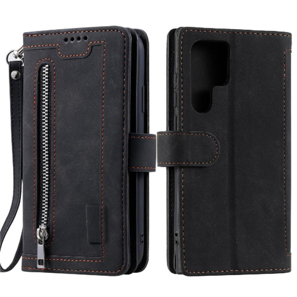 Flip Case For Samsung Galaxy S24 Plus Pu Leather Wallet 971050022024