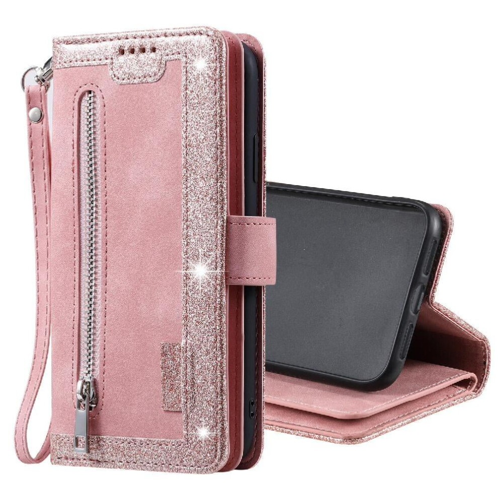 Flip Case For Iphone 13 Mini Pu Leather Wallet With 9 Card 971050022314