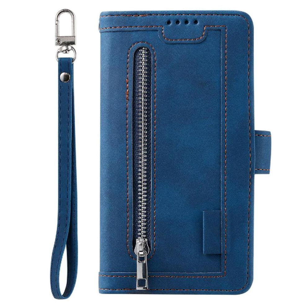 Flip Case For Iphone 13 Pro Max Pu Leather Wallet With 9 971050022321
