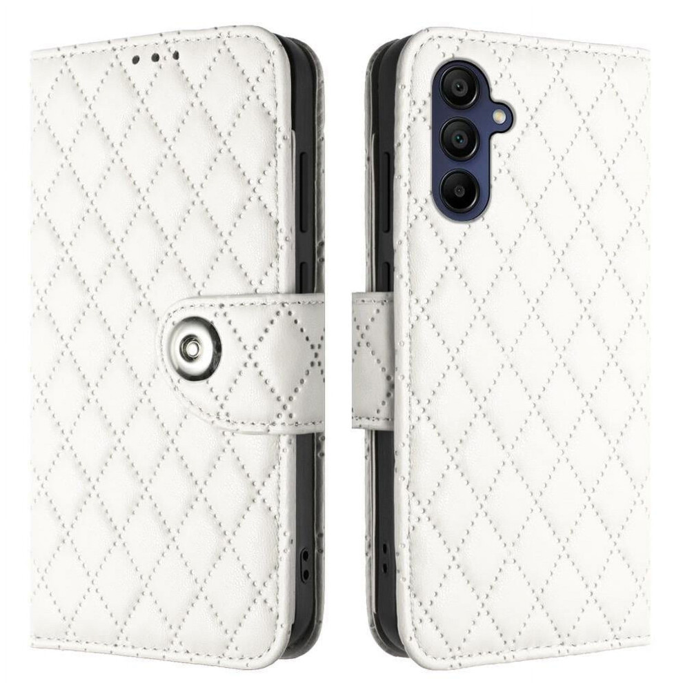 Samsung Galaxy A15 4G/5G Wallet Case With Wrist Strap And 971050034867