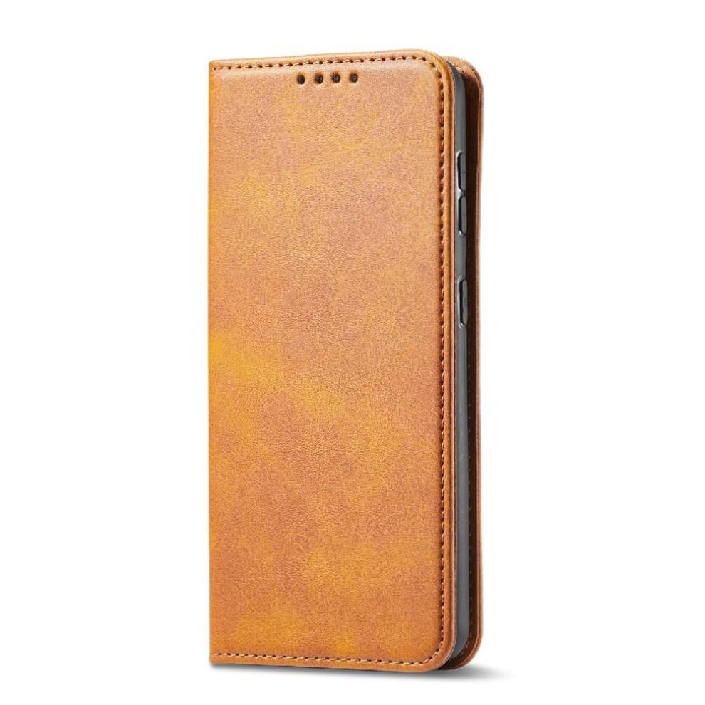 Leather Folio Case For Samsung Galaxy S23 Ultra With Card 971050034409