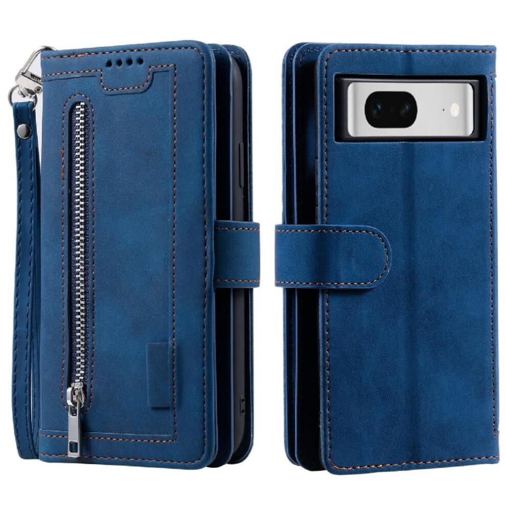 Google Pixel 7 Pro Flip Case Pu Leather With Kickstand And 971050022345