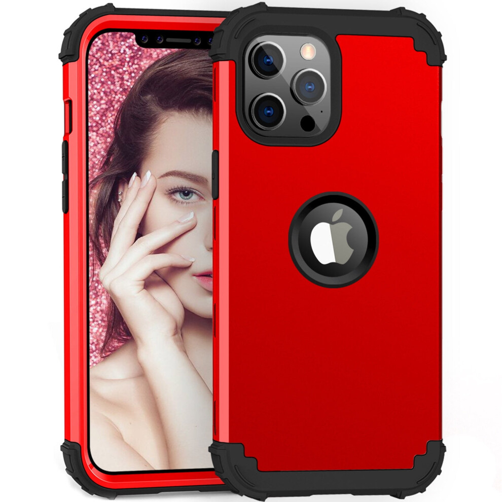 Tpu Hybrid Shockproof Case For Iphone 16 Pro 6.1 Inch 971050021867