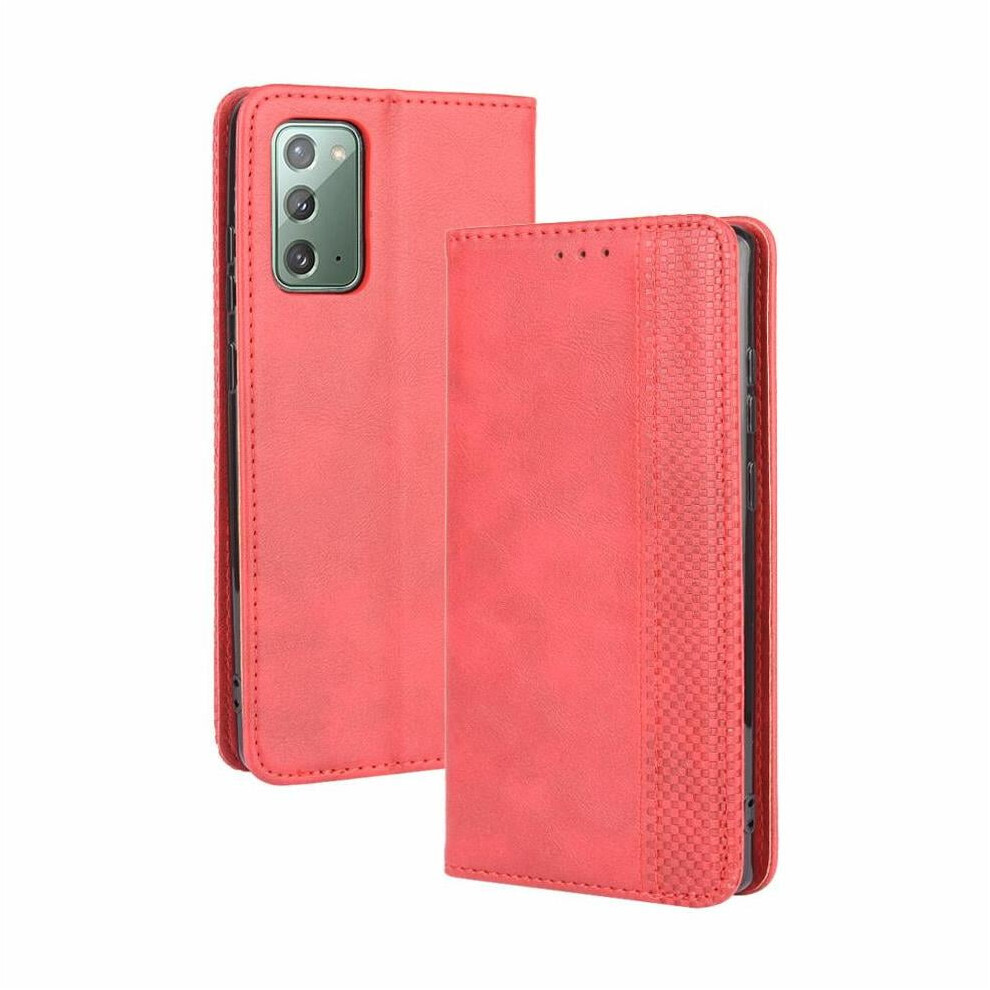 Samsung Galaxy S20 Fe Wallet Case Pu Leather Magnetic 971050022581