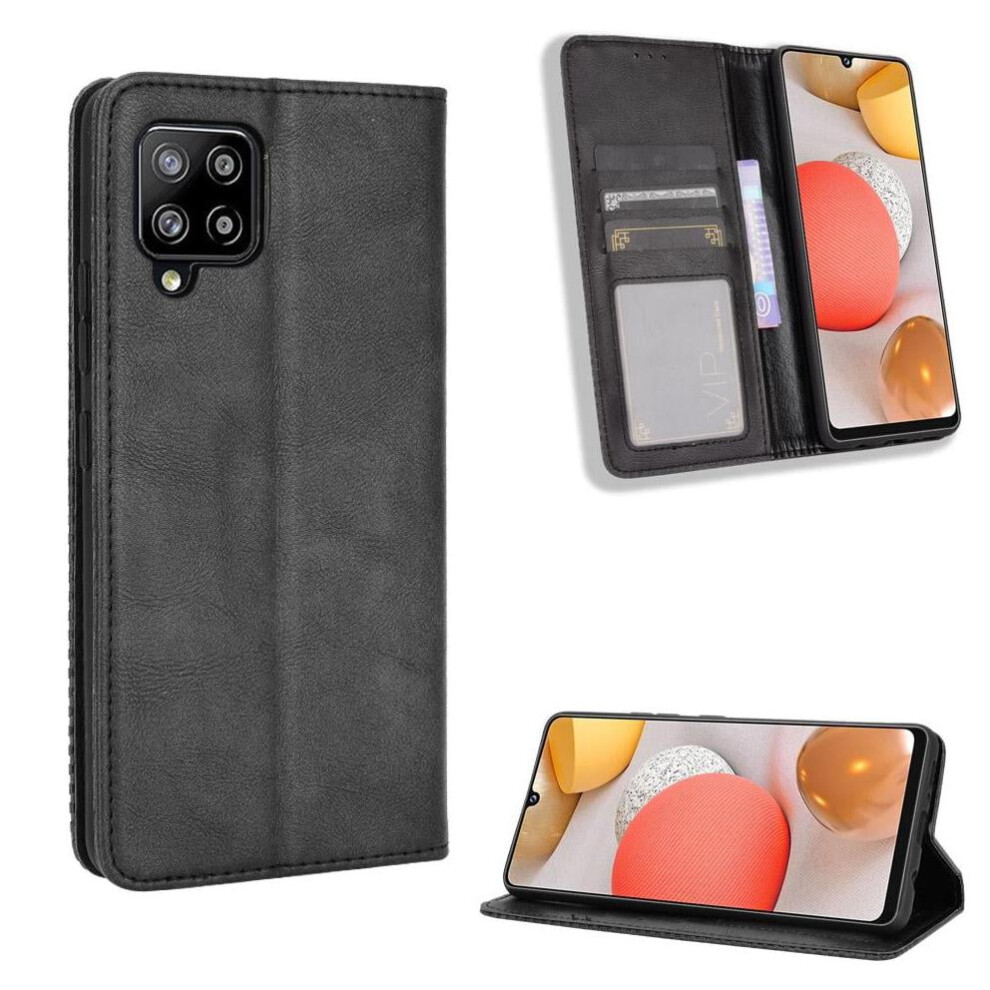 Samsung Galaxy A42 5G Wallet Case Pu Leather Magnetic 971050022659