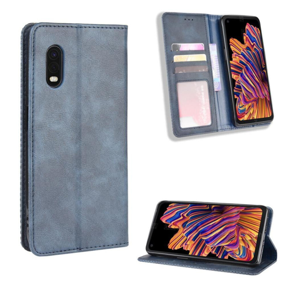 Samsung Galaxy Xcover Pro Pu Leather Wallet Case With 971050022611