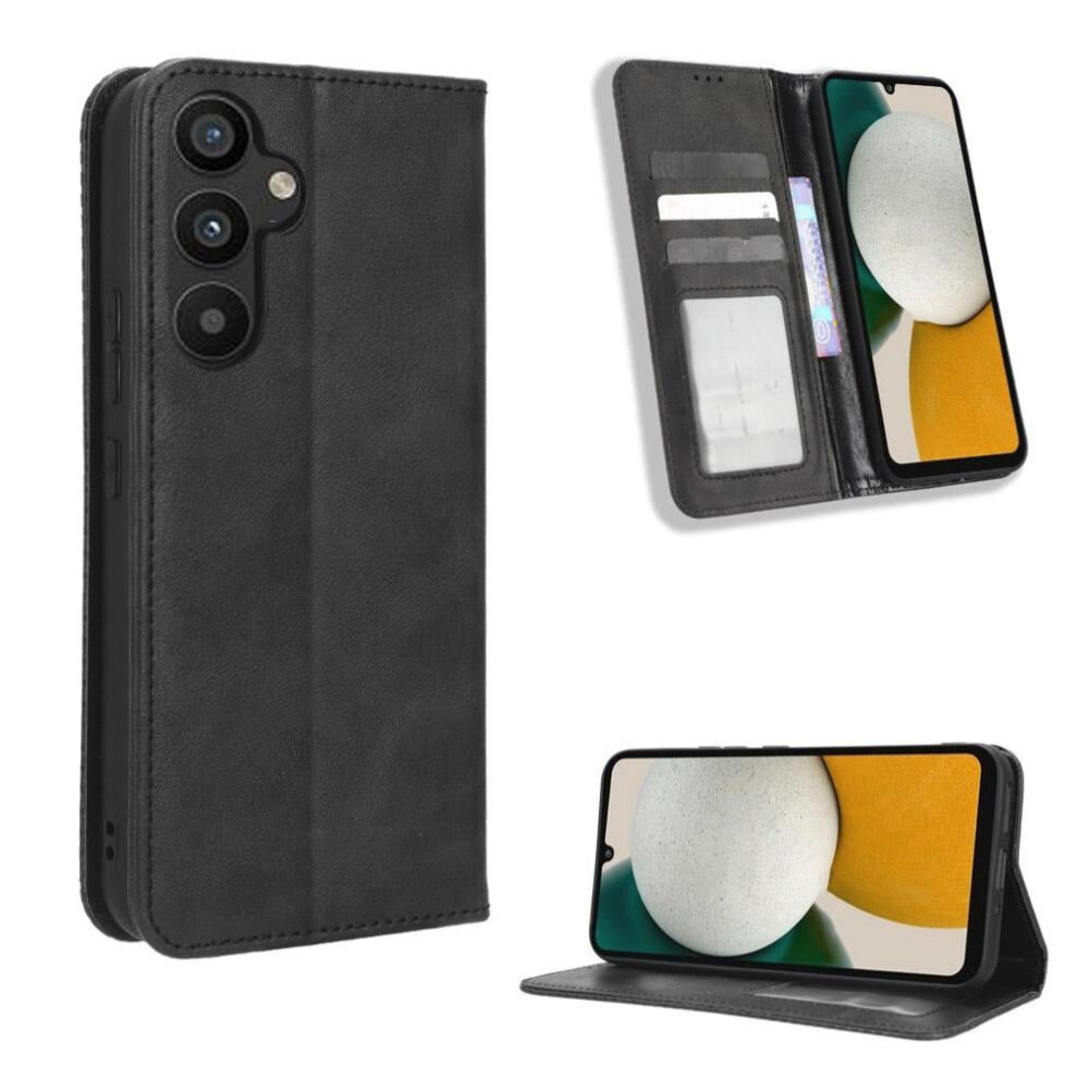 Samsung Galaxy A34 5G Wallet Case Pu Leather Magnetic 971050022642