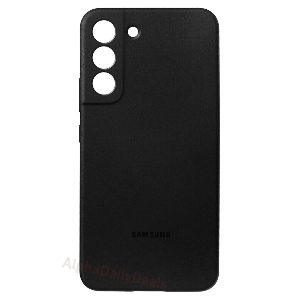 Samsung Galaxy S22+ Silicone Case Black 971050035093