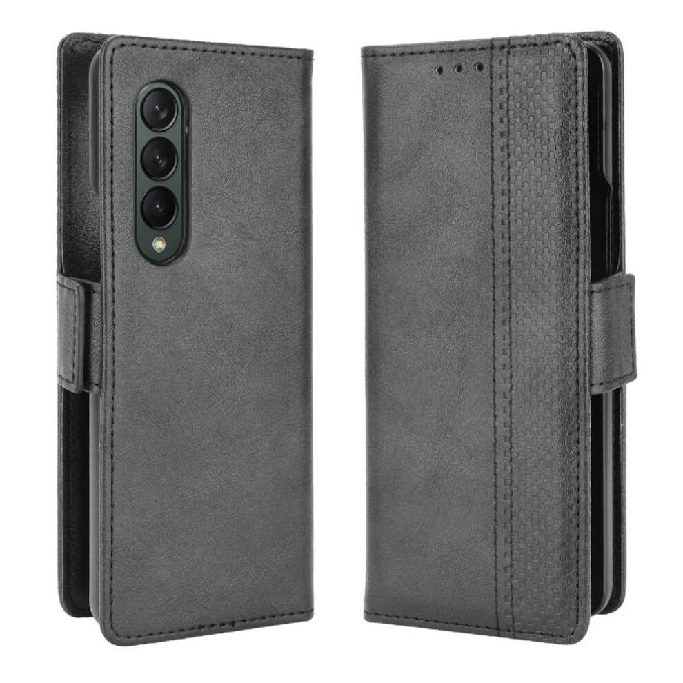 Wallet Case For Samsung Galaxy Z Fold 3 5G Pu Leather With 971050022628