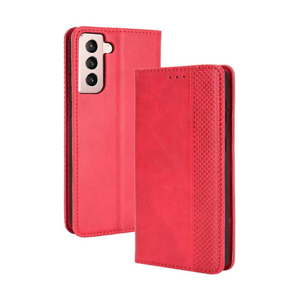 Samsung Galaxy S21 5G Wallet Case Pu Leather Magnetic 971050022536