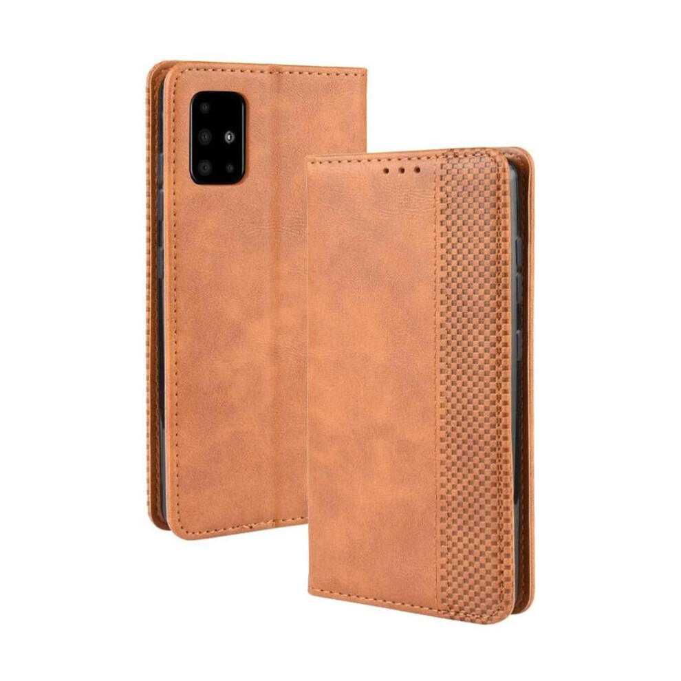 Samsung Galaxy A71 4G Pu Leather Wallet Case With Magnetic 971050022468