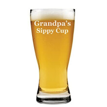 Pilsner glass beer 15 oz