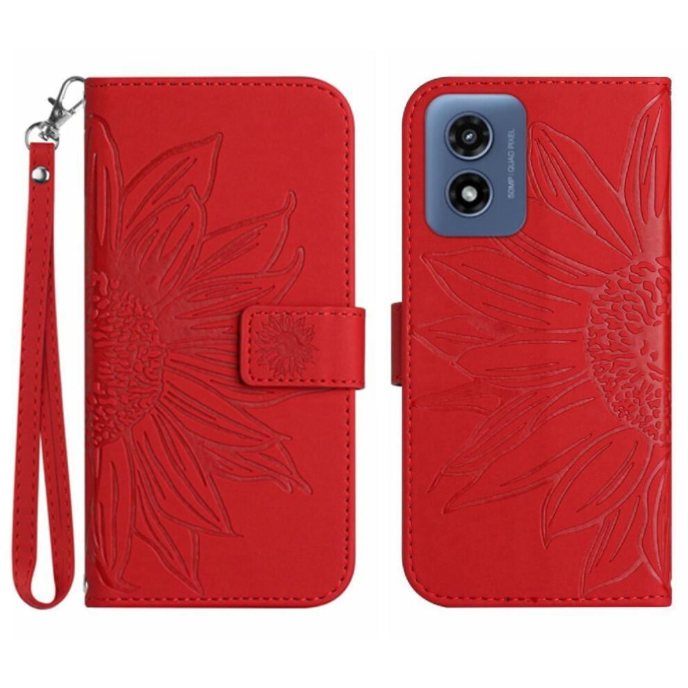 Motorola Moto G Play 4G 2024 Pu Leather Flip Case With Card 971050022437