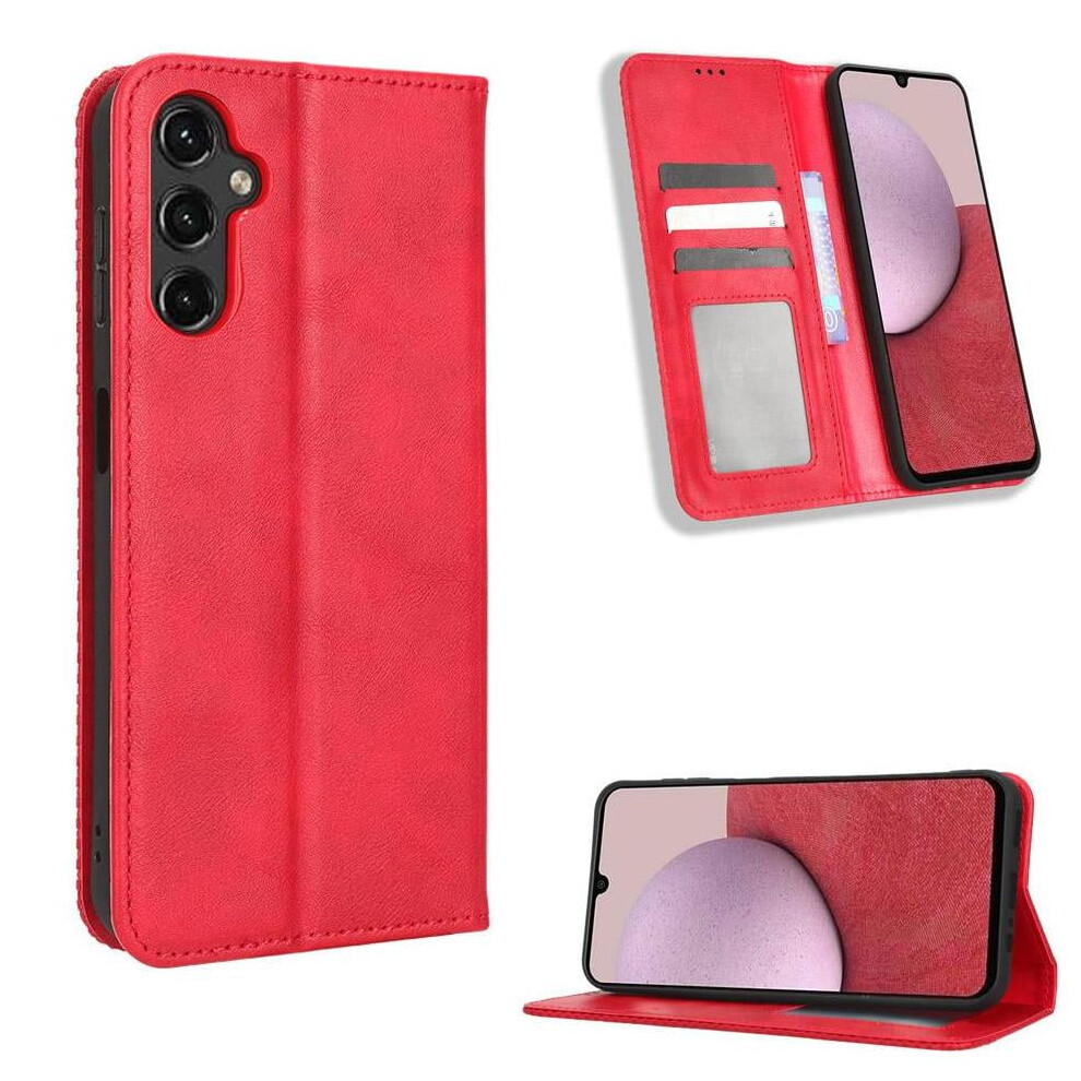 Samsung Galaxy A24 4G Wallet Case With Magnetic Closure Pu 971050022710