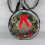 Sac de rangement double rond pour sapin et couronne de Noël 3