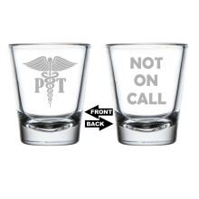 Schnapsglas für Physiotherapeuten, 50 ml