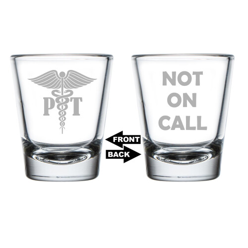 Bicchiere da shot Fisioterapista 1,75 oz