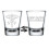 Borrelglas NP Caduceus Design 50 ml 1