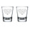 Set mit 2 Schnapsgläsern (50 ml) – Geschenkidee für Doktoranden (PhD/MD) 1