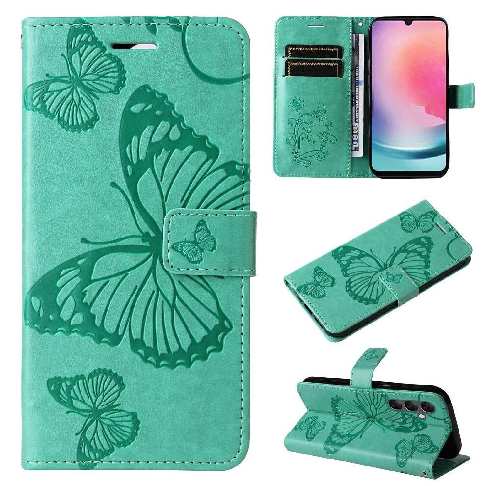 Samsung Galaxy A25 5G Pu Leather Flip Case With Kickstand 971050035284