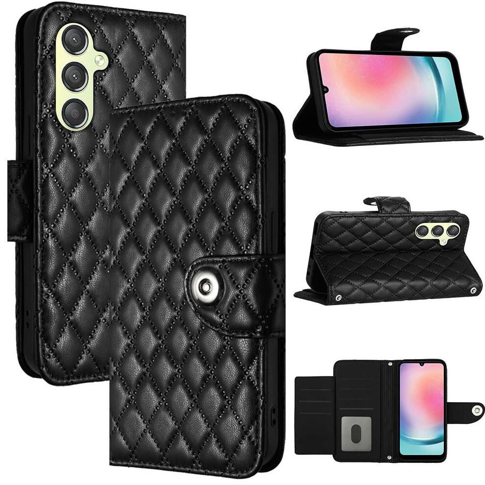 Samsung Galaxy A14 4G/5G Protective Wallet Case With Card 971050034706