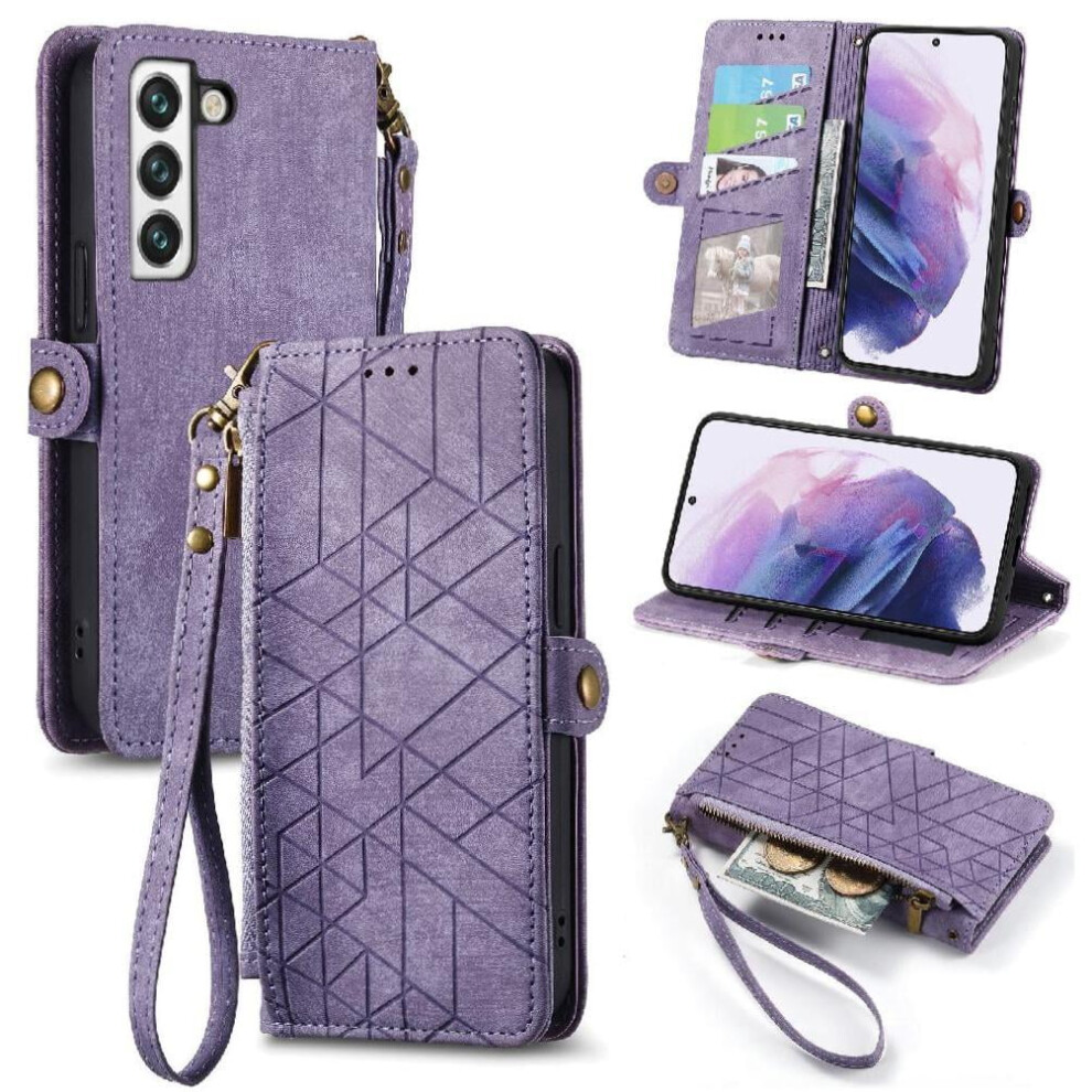 Flip Case For Samsung Galaxy S22 Shockproof Leather Wallet 971050034287
