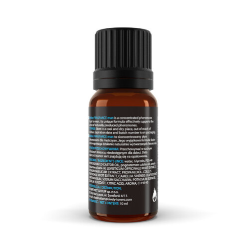 BeMine Pánske parfumy s feromónmi 10 ml 2